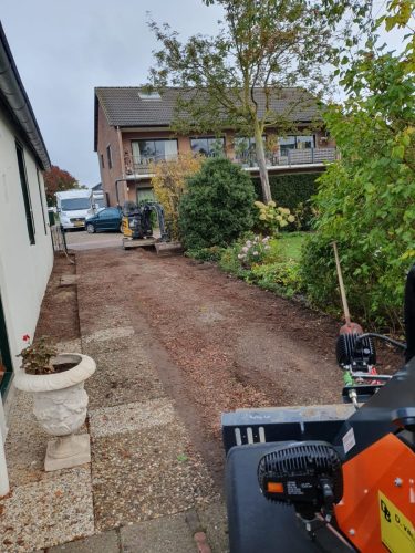 nieuwe bestrating Tricht