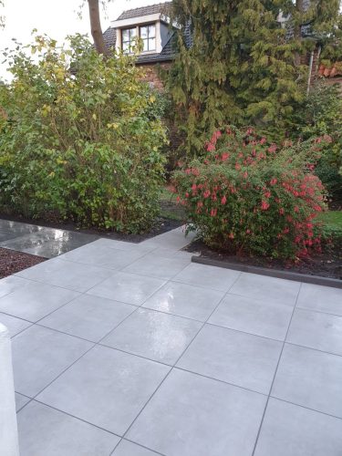 nieuwe bestrating Tricht